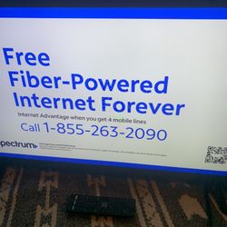 Vizio 32 Inches TV With Remote Model D-32f-E1 