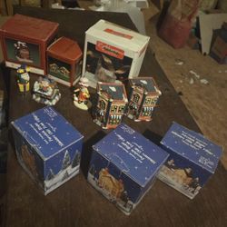 Christmas Nactivity Village  Brand New Still In Box 