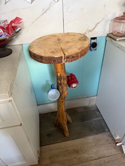 Hand made table