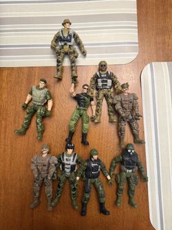 Little Toy Soldiers, WANT Gone All For $5 Bucks 