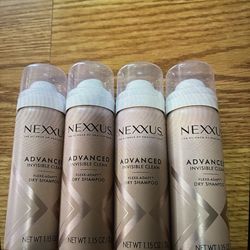 4 Nexxus Dry Shampoo (1.15oz.)