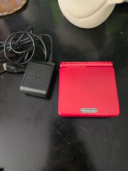 Red Gameboy Advance AGS 001 Model