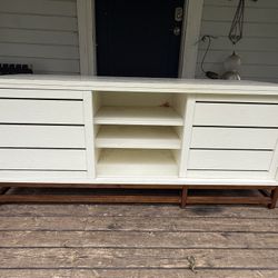 Create And Barrel Media Console 