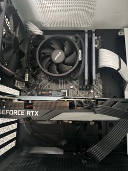 RTX 3060 Gaming PC — Ryzen 5 3600 — 16GB DDR4 — Parts/Repair