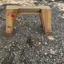 Burro Brand Saw Horse