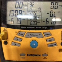 Fieldpiece Gauges Sman 360 Digital Gauges