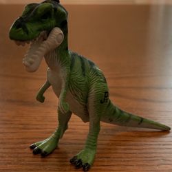 Cake Topper- Jurassic Park Lost World 1996 T-Rex Mini Dinosaur