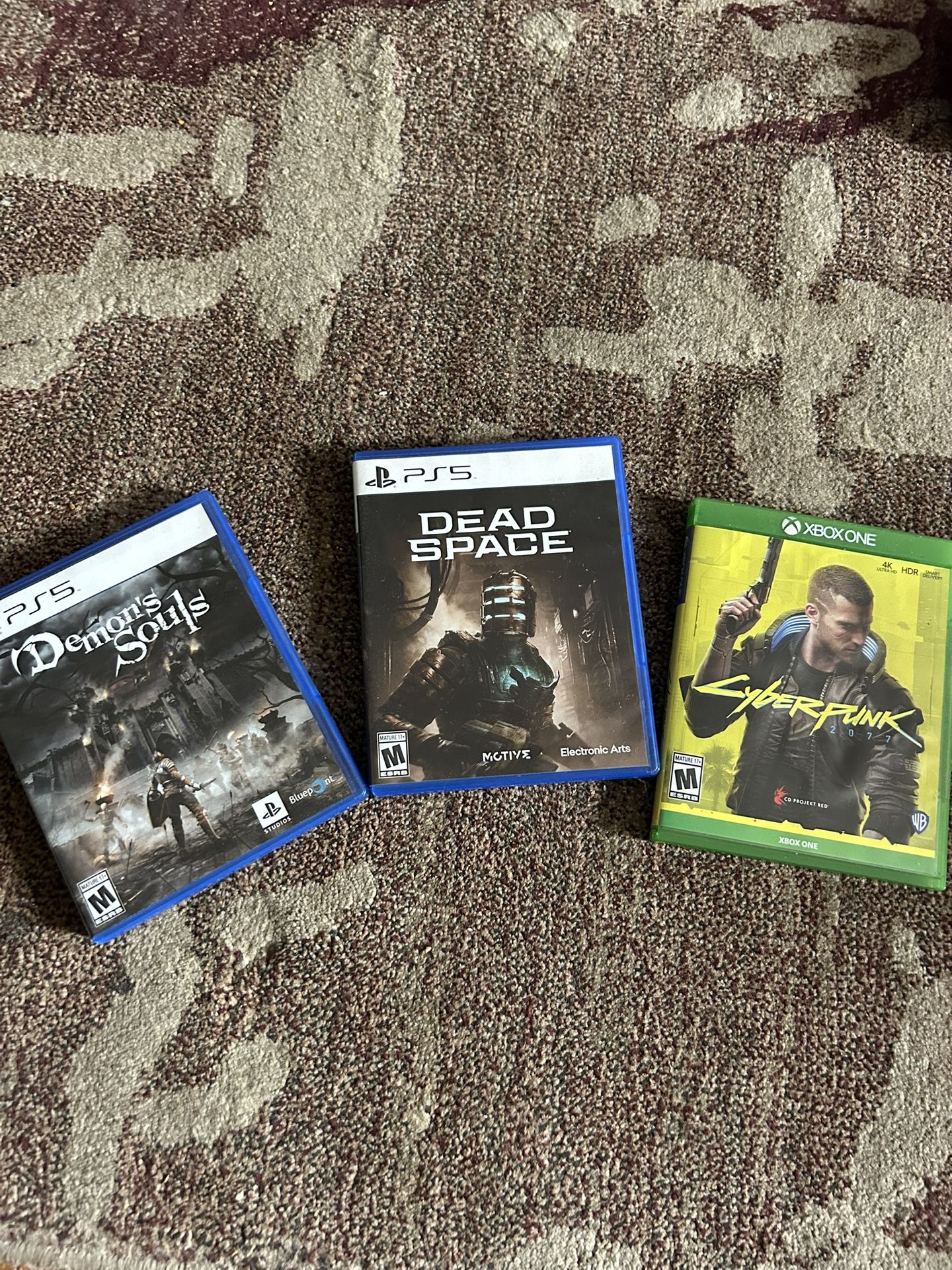 Pa 5 And Xbox One Games