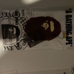 Chrome hearts x bape tee Collab