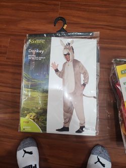 Adult  Shreik Donkey Costume
