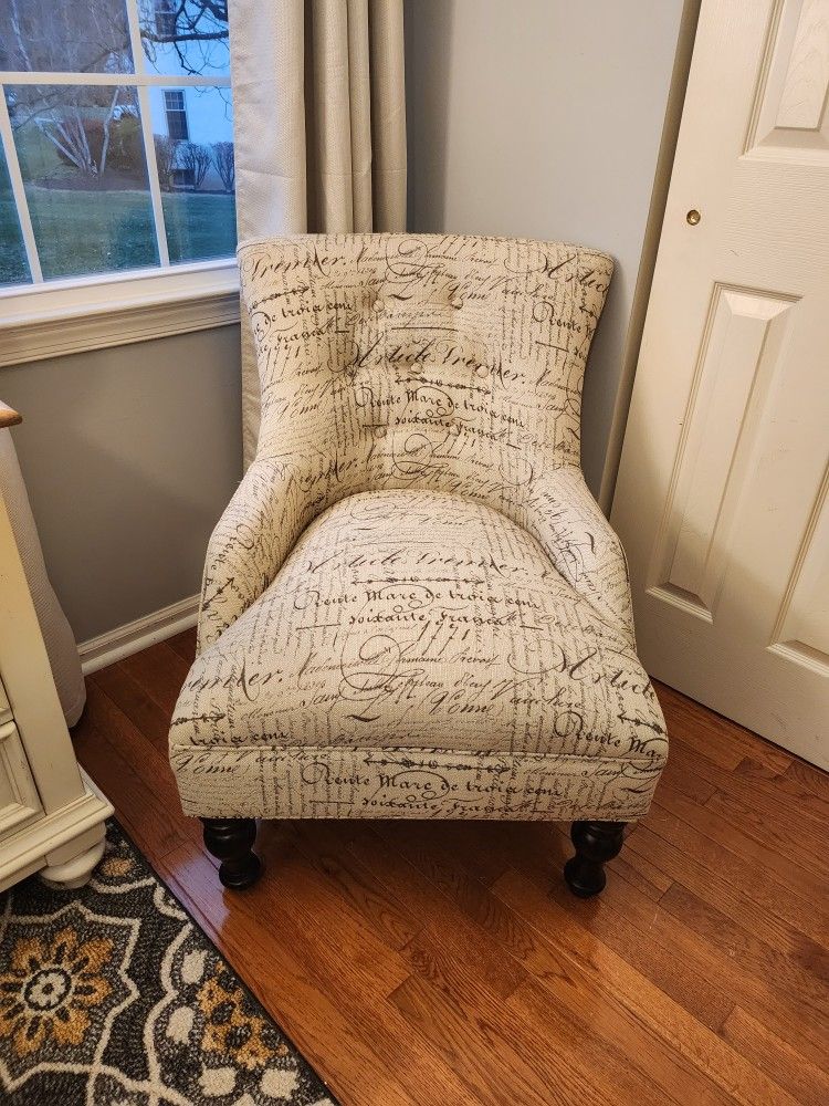 Slipper Chair