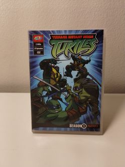 Teenage Mutant Ninja Turtles Season 1 Part 1 of 2 DVD 2007 2-Disc Set 12 Episode