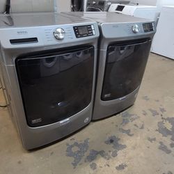 💯👌SET MAYTAG STEAM WASHER AND ELECTRIC DRYER WITH WARRANTY 💯 