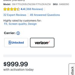 Verizon Brand New Zflip 3