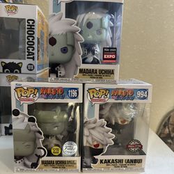 Funko Pops 