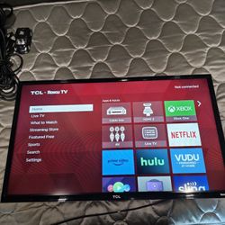 32" Smart Tv