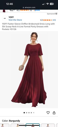 Bridesmaid Dress