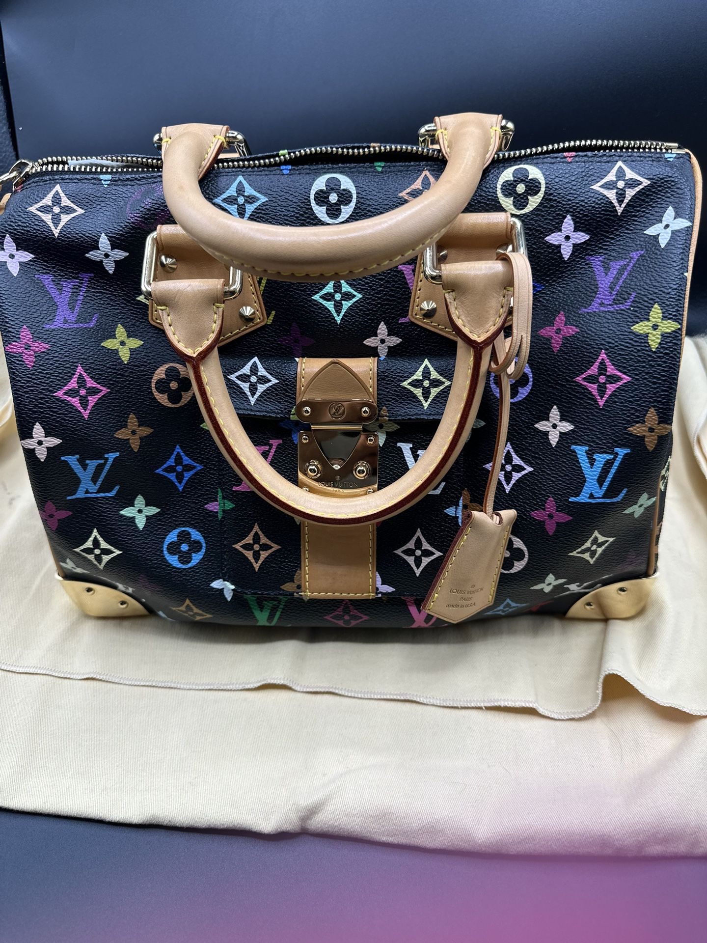 Louis Vuitton Murakami Speedy.