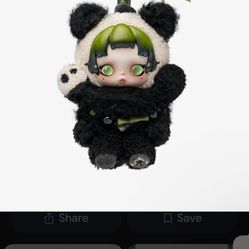 Skull Panda Lazy Panda