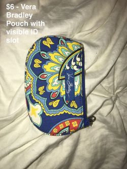 Vera Bradley Coin Purse