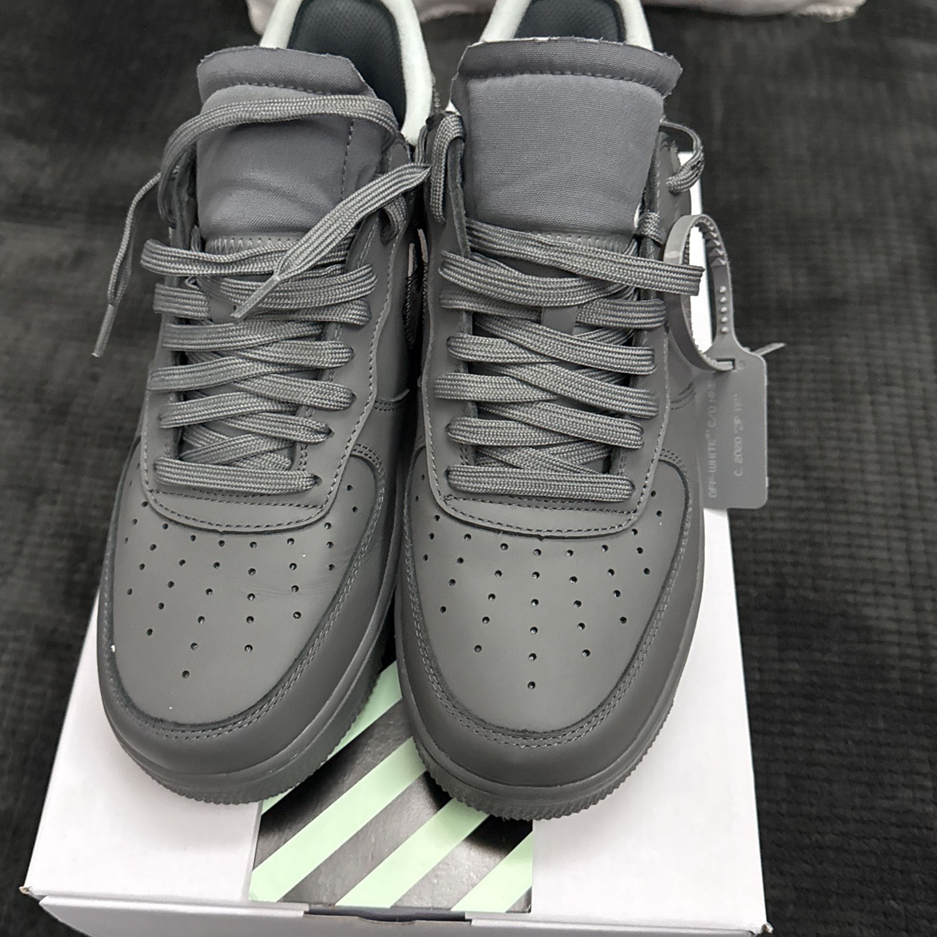 Off White Air Force Ghost Grey