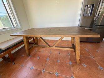 Dining table
