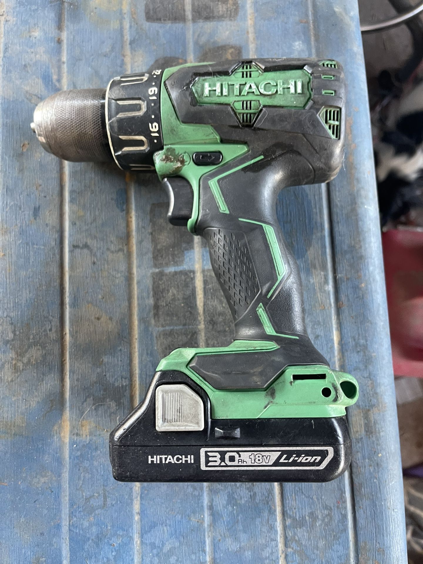 Hitachi Impact