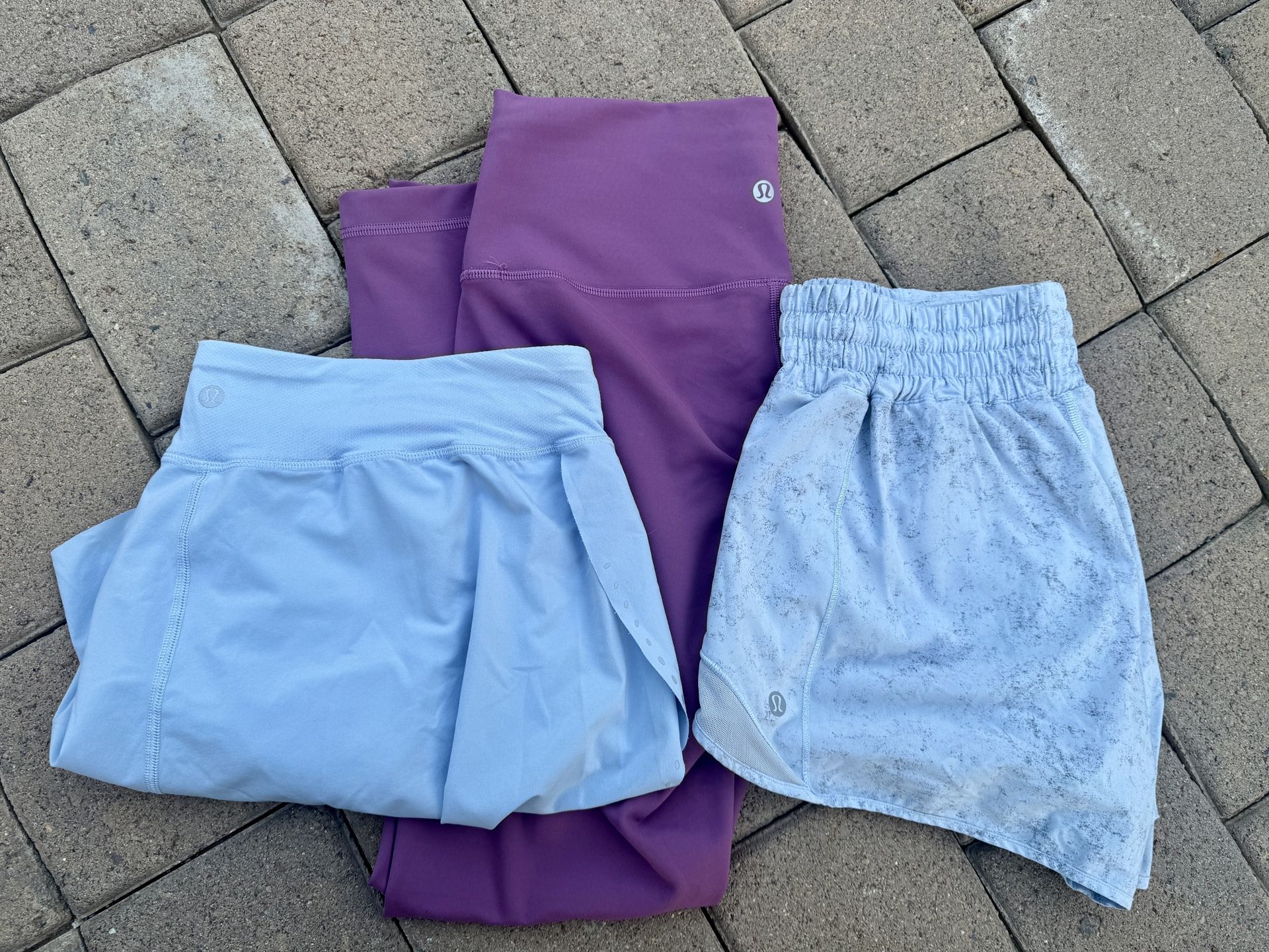 Lululemon Size 8 Bundle