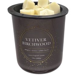 Wax Melts 4oz - Vetiver Birchwood