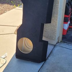 ground shaker sub box