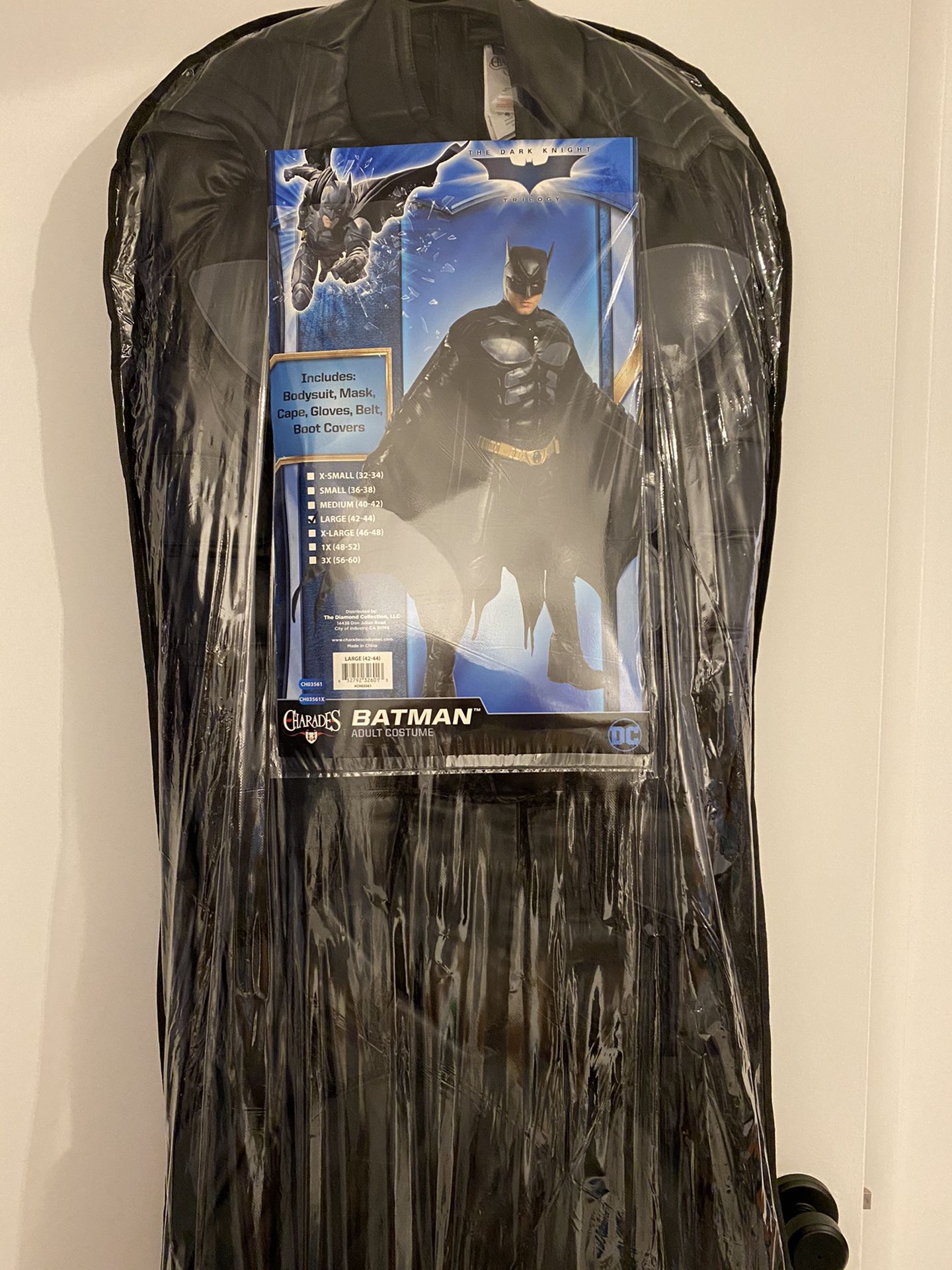 HALLOWEEN Adult Dark Knight Batman Costume - BRAND NEW! $100