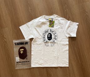 Bape x Chrome Heart shirt, S/M/L/XL/2XL, new