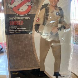 Ghost Busters male adult  L/XL Brand New