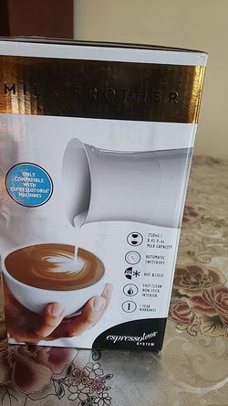 Milk frother