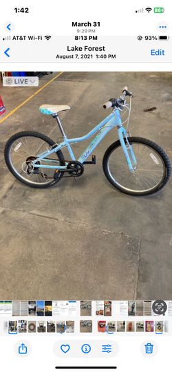 24 inch bicycle excel and condition $75