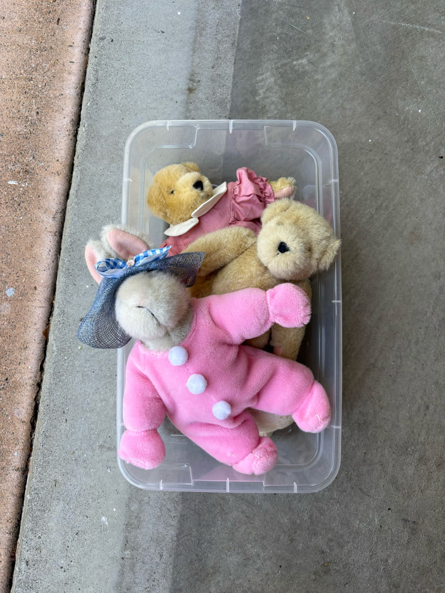 Vintage Muffy VanderBear Plush