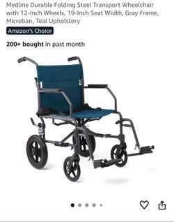 Transport Wheelchair