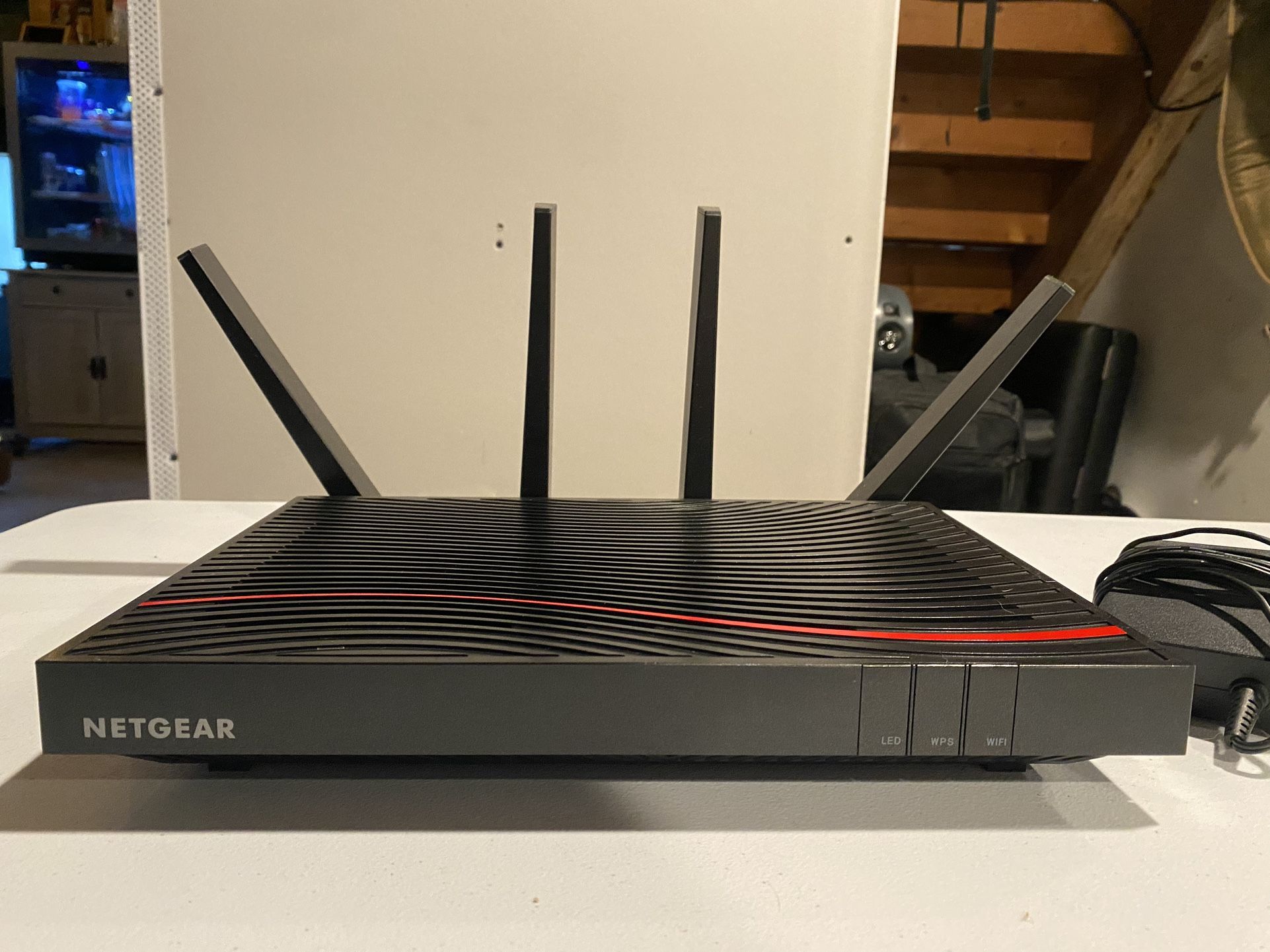 Netgear Nighthawk X4S C7800 AC3200 WiFi Cable Modem Router