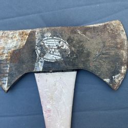 Vintage Double Bit Axe Head