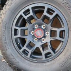 Toyota Sequoia Wheels Tacoma Rims TRD Pro Style Rims Land Cruiser FJ Cruiser Lexus LX 470 Tundra