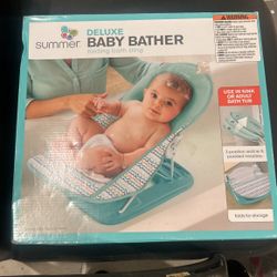 Summer Deluxe Baby Bather