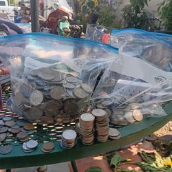 Coins From Mexico  From  The 80s ,70s.