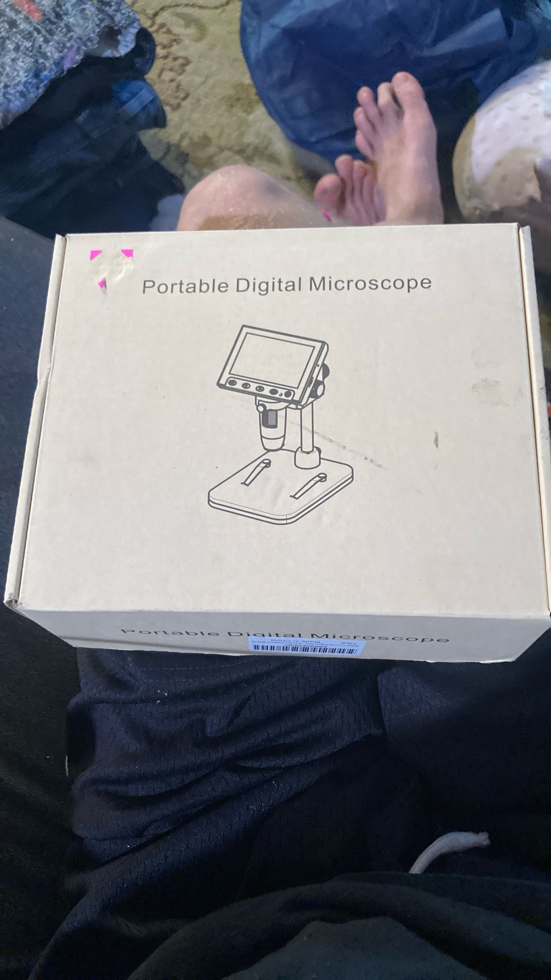 Portable Digital Microscope