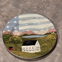 “America The Beautiful” Plate