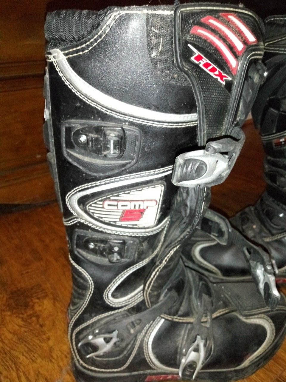 Fox comp 5 dirt bike boots