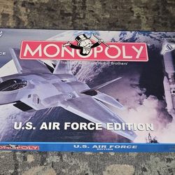 Monopoly U.S. Air Force Edition (2005) 100% Complete Excellent Condition!!