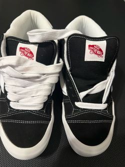 Vans Off The Wall Black White Sneakers