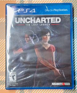 Uncharted: The Lost Legacy (Sony Playstation 4 PS4, 2017) New sealed D1003