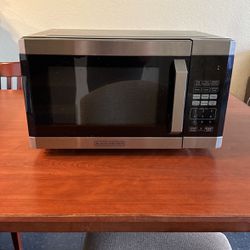 Black And decker Microwave