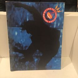U2 Concert Tour Program 1992 Zoo TV Tour ** Plus 2 CD’s & Price Drop**